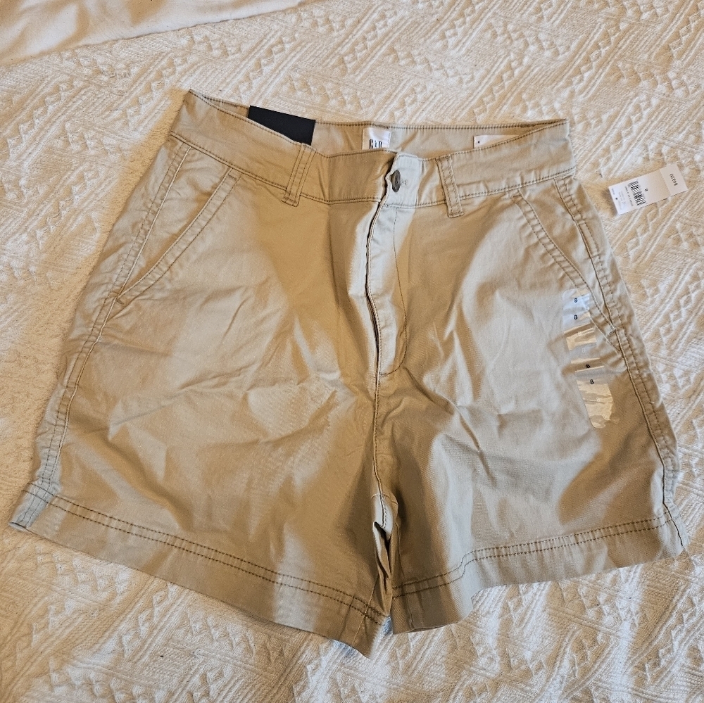 Girl friend khaki shirt size 8